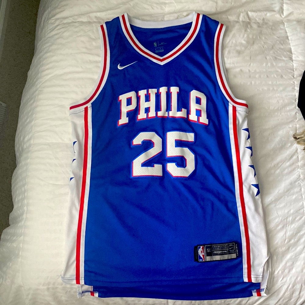 76ers Jersey (Ben Simmons)